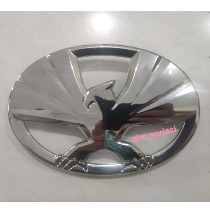 Emblem Logo Burung Garuda Toyota Agya Calya Garansi Original Asli