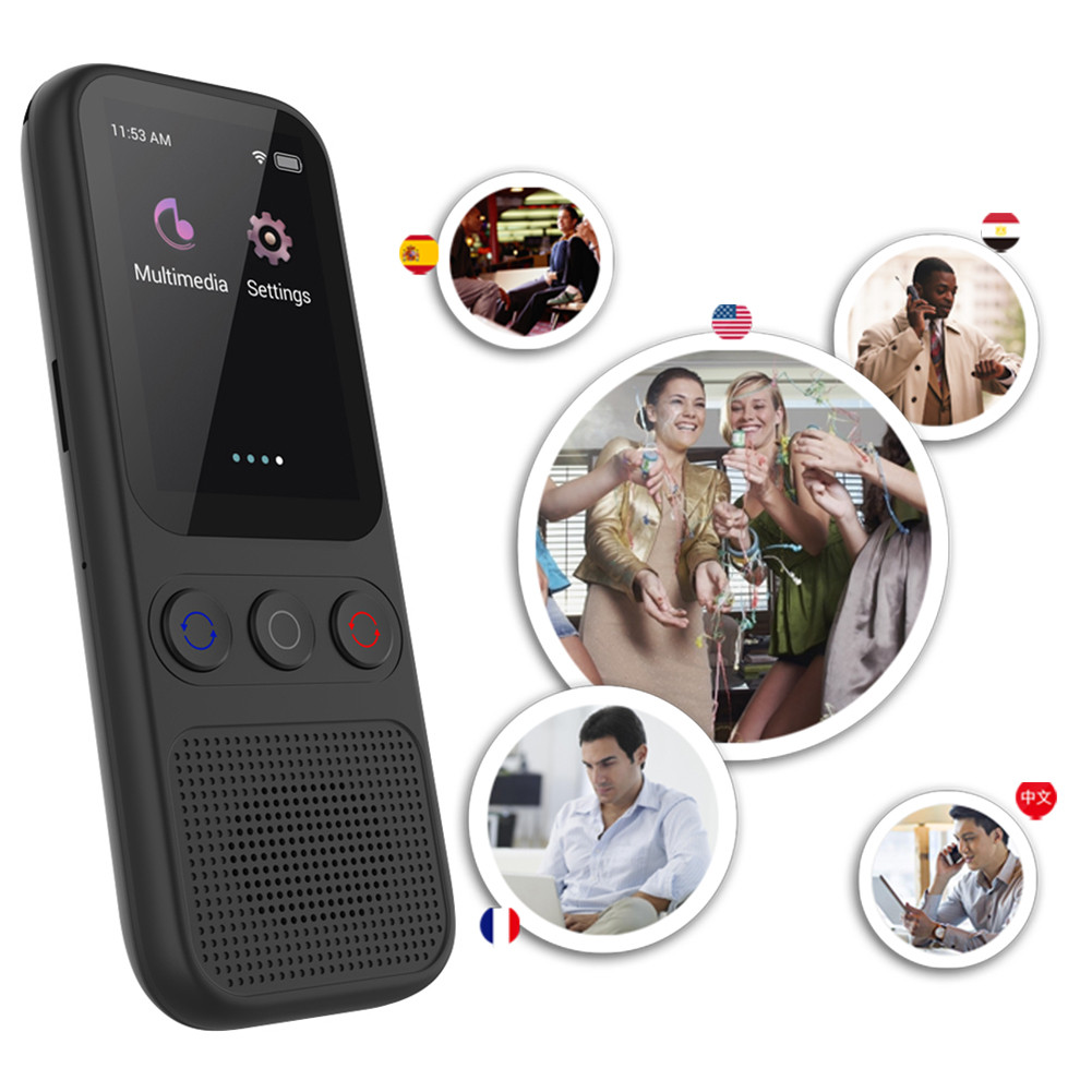 Instant Offline Language Translator Device Support 138 Languages Instant Voice Translator with Onlin