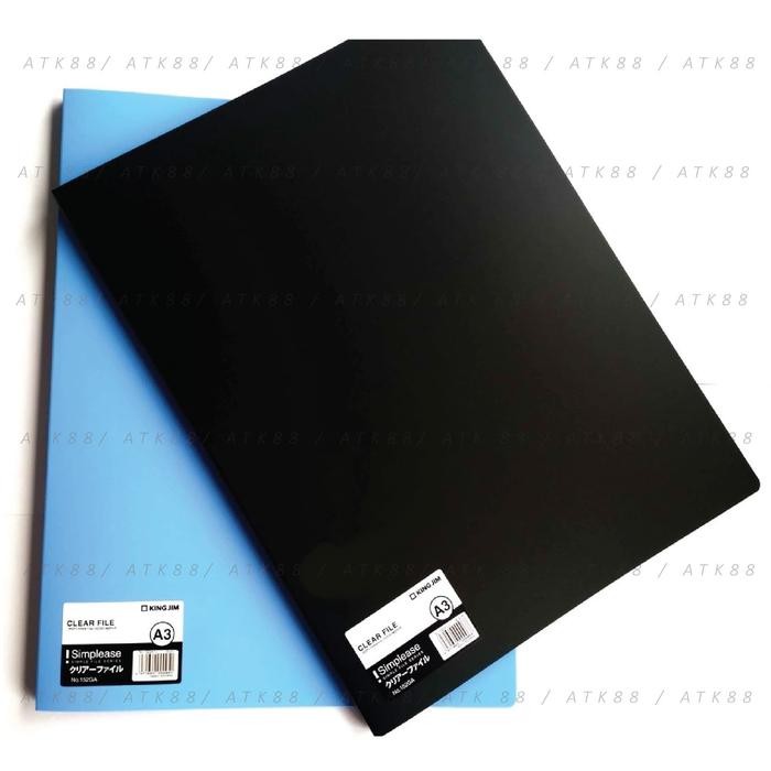 

Clear Holder A3 King Jim Isi 20 Lembar