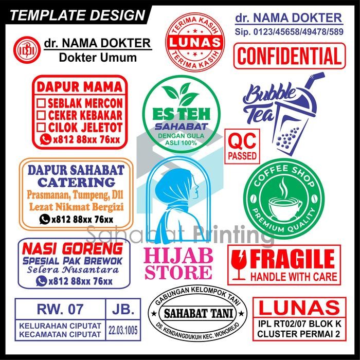 

Tkj - Stempel Warna Stempel Jadi Tinggal Cap Ukuran Medium