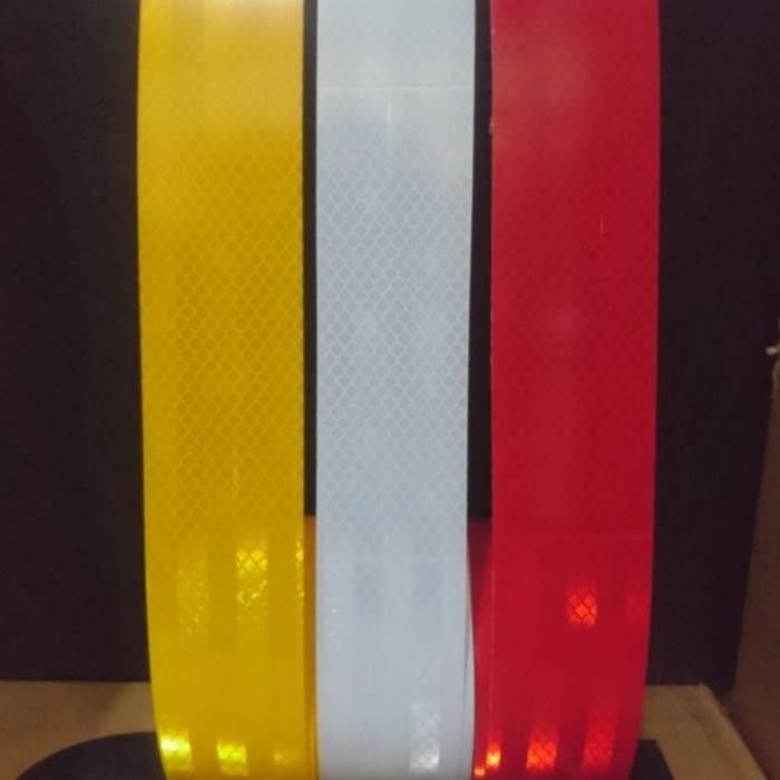 Ecer 5 M- 3M Egp Scotlite -Sticker Reflector Pemantul Cahaya Ori Original Asli