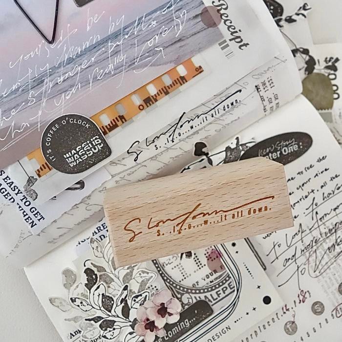 

Tkj - Sissi Sound Of Leaves Rubber Stamp