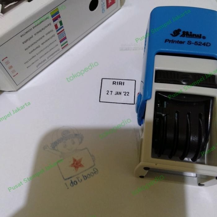 

Tkj - Stempel Shiny S524D ( Tanggal )