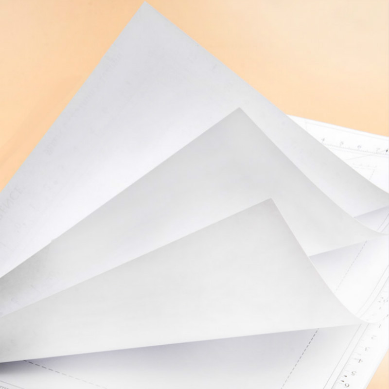 Painting Paper Comic Manuscript Papier with Scale Blank Premium Cartoon Sketch Paper A4 Drawing Pape