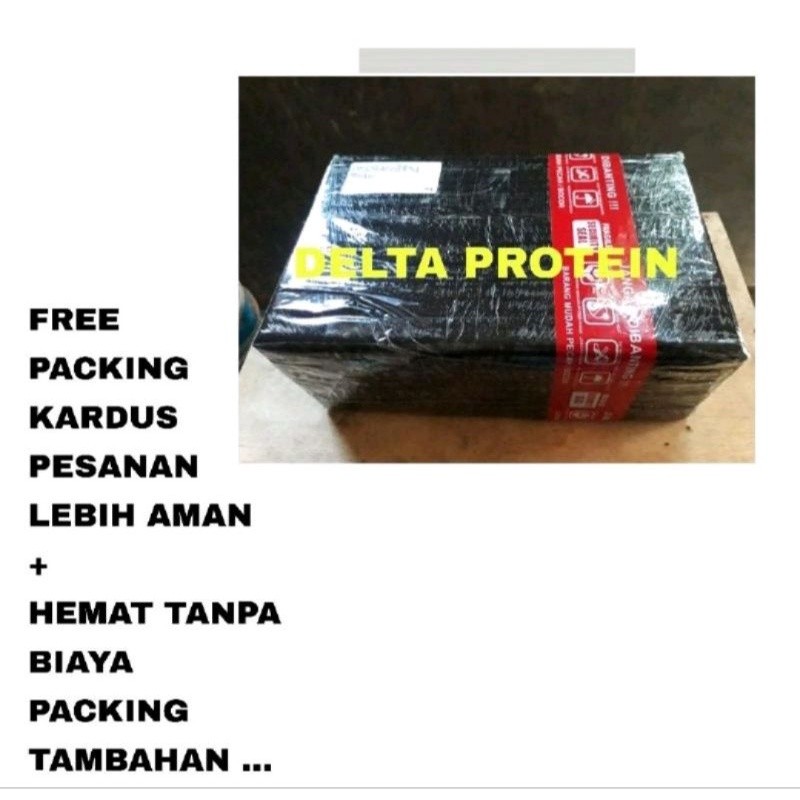 WHEY PROTEIN DELTA PROTEIN 5KG BUBUK KEDELAI PROTEIN