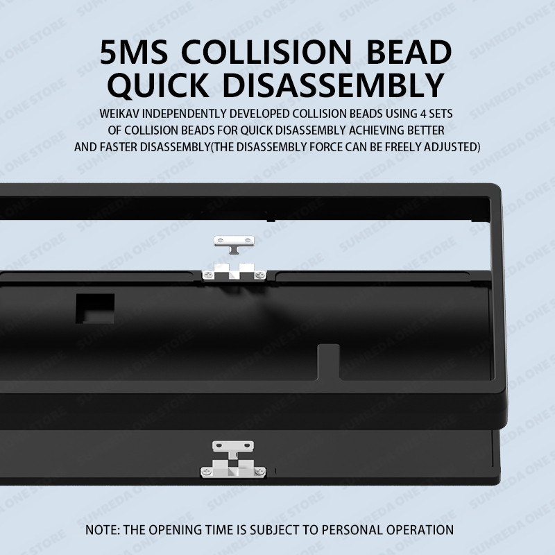 SUMREDA Sugar65 V2 Lucky65 Mini Custom Wireless Aluminum Mechanical Keyboard Kit RGB Bluetooth Wired