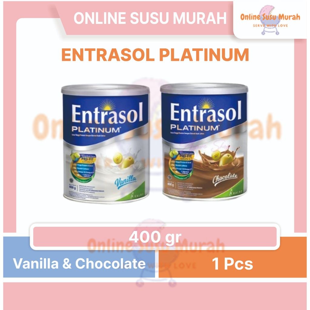 

ENTRASOL PLATINUM 400GR SUSU DEWASA 400 GR SSKL