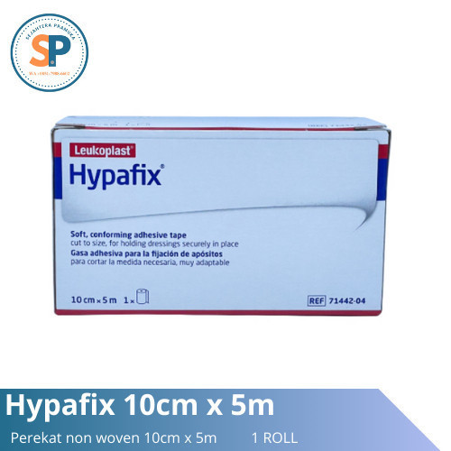 Hypafix - 10cmx5m / Plester Luka Elastis - Leukoplast