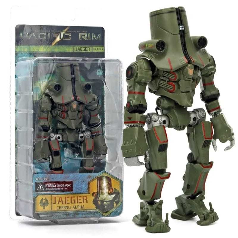 Action Neca Pacific Rim-Cherno Alpha