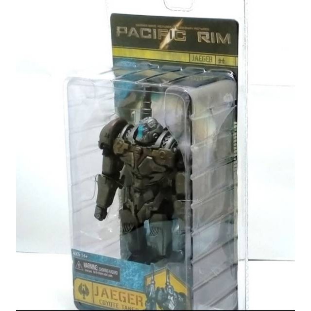 NECA PACIFIC RIM COYOTE TANGO/MAINAN ANAK