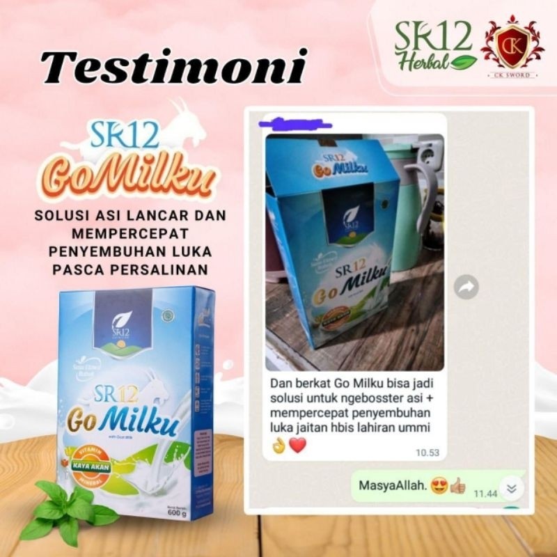 

Gomilku SR12 Halal Susu Kambing Etawa Premium Meningkatkan Kesehatan Inmun Aman Bumil