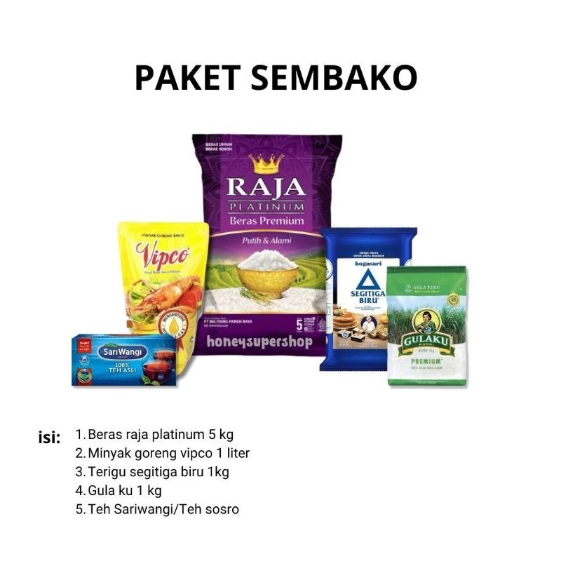 

Lovely Back - PAKET SEMBAKO /PAKET BERBAGI...Free goodie bag