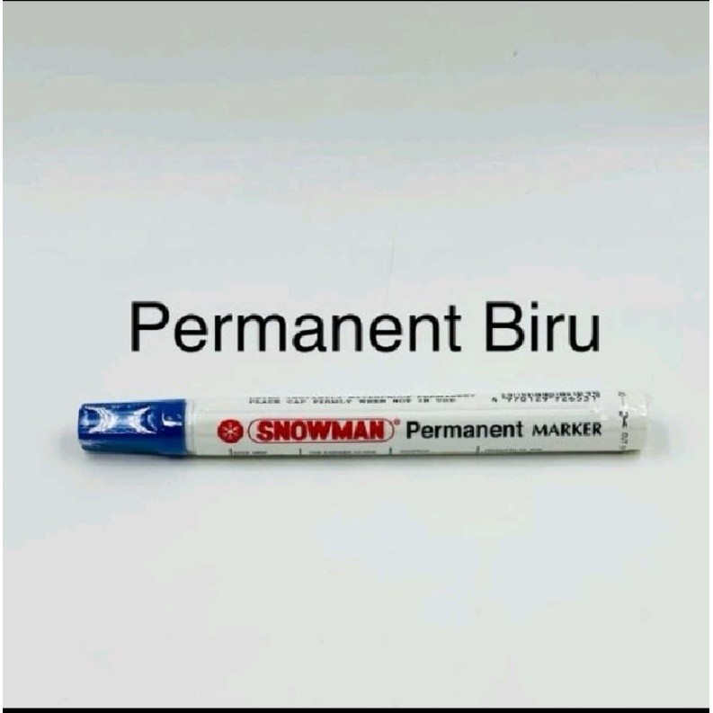 

Spidol SNOWMEN PERMANEN/1pak isi 12pcs