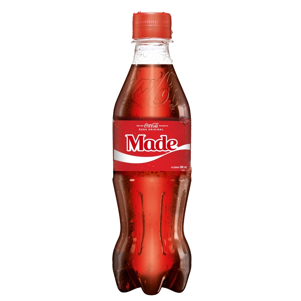 

Coca-Cola Minuman Soda Original Botol 390 ml