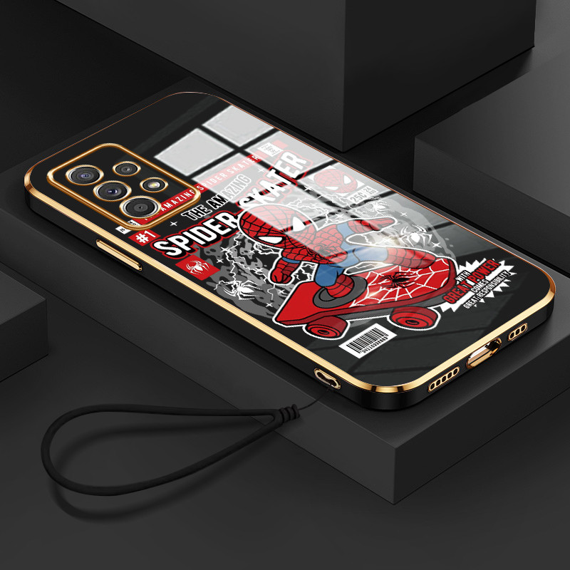 Casing Hp Untuk Samsung Galaxy A52 4G A52 5G A52s 5G Case Casing HP pelindung silikon Kesing lunak b