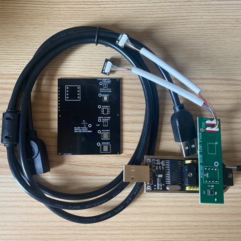 Disassembly Free Chip Flash Update BIOS Read and Write UEFI UNLOCK A1534/1466/17061707/1708/EFI ID F