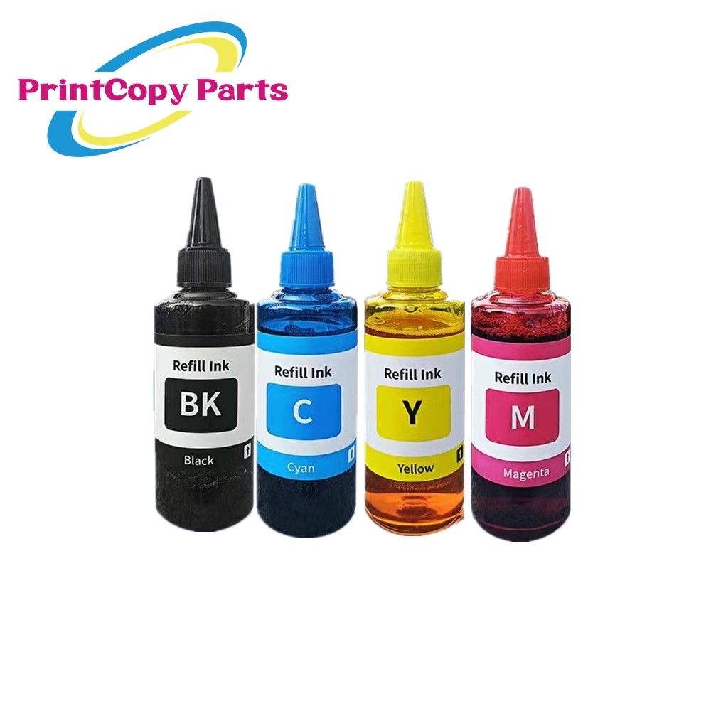 1Set 4Colors 100ml/bottle Refill Dye Ink for Canon MG2440 MG2540 MG3040 MG2940 IP2840 TS3140 445 446