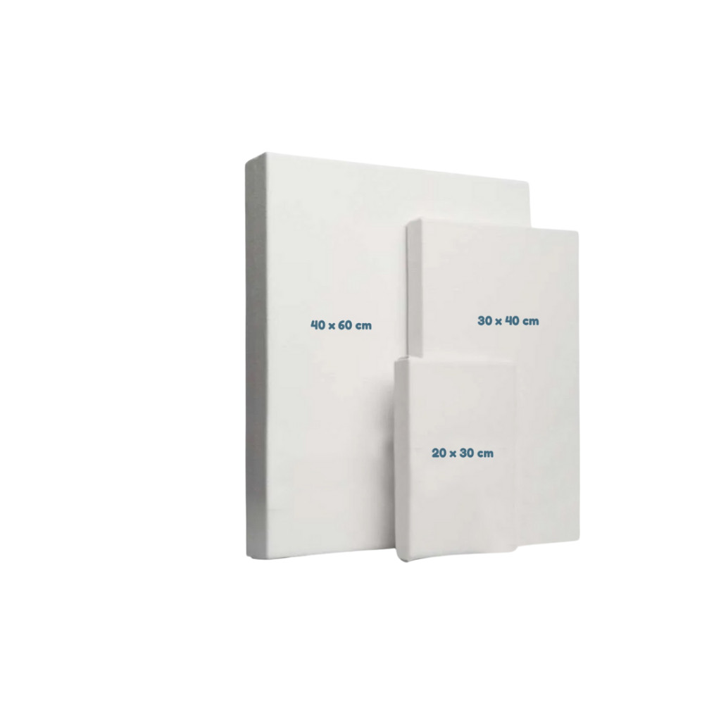 

Kanvas Lukis Basic Persegi 10 x 10 cm - Canvas Board