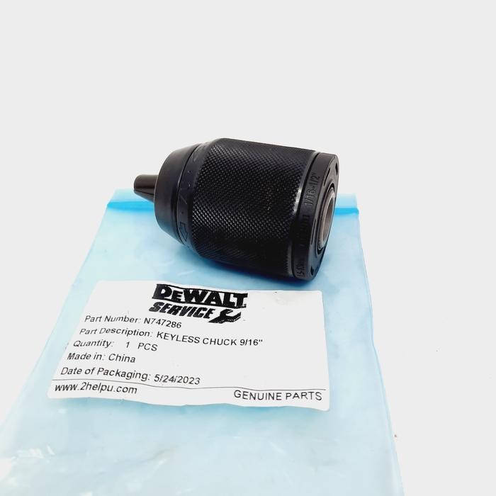 Dewalt Drill Chuck Kepala Bor Mesin Cordless Dewalt Dcd 999 N747286