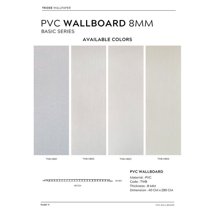 WALLBOARD TRIDEE WALLPAPER