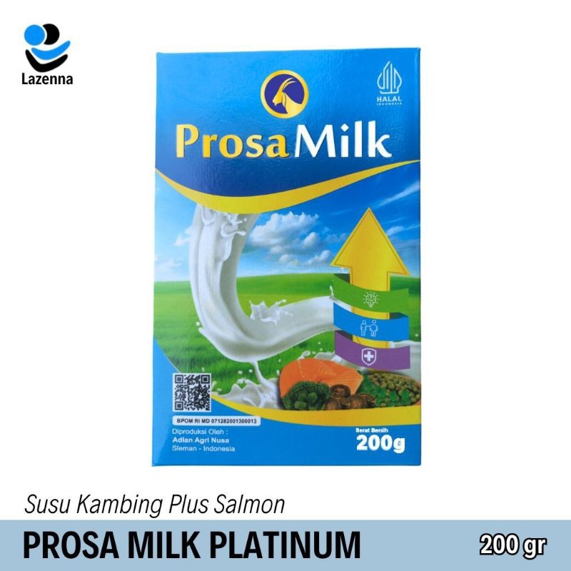 

PROSAMILK Susu Ikan Salmon Platinum Susu Penggemuk Dan Membantu Cerdas Dan Tumbuh Kembang Anak 200