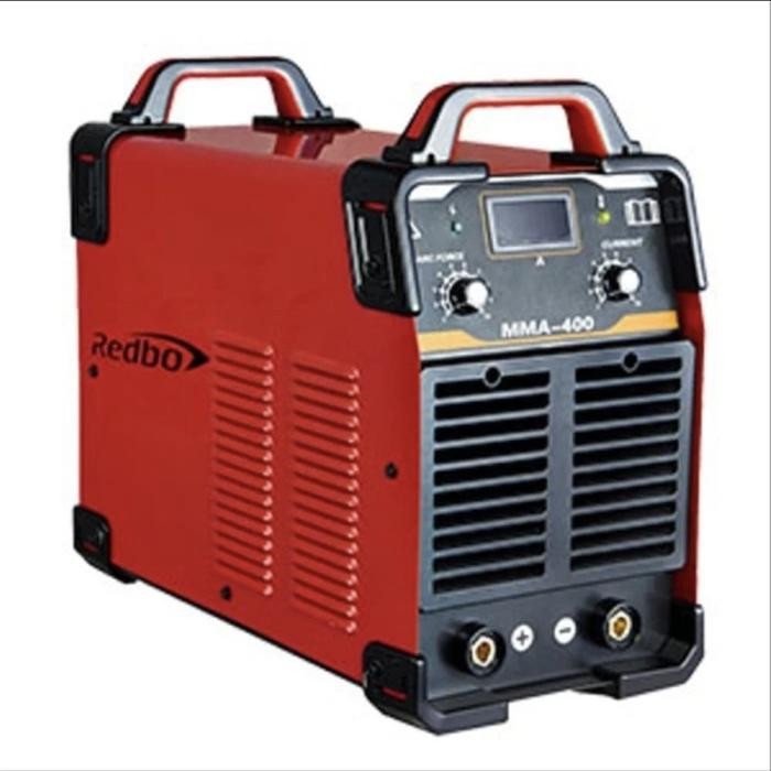 REDBO mesin las mma 400 a/inverter welding arc 400 ampere/travo las mma 400m