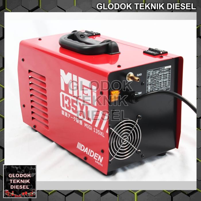 MESIN LAS DAIDEN GI 135 XL MESIN LAS DAIDEN G 135XL DAIDEN G 135