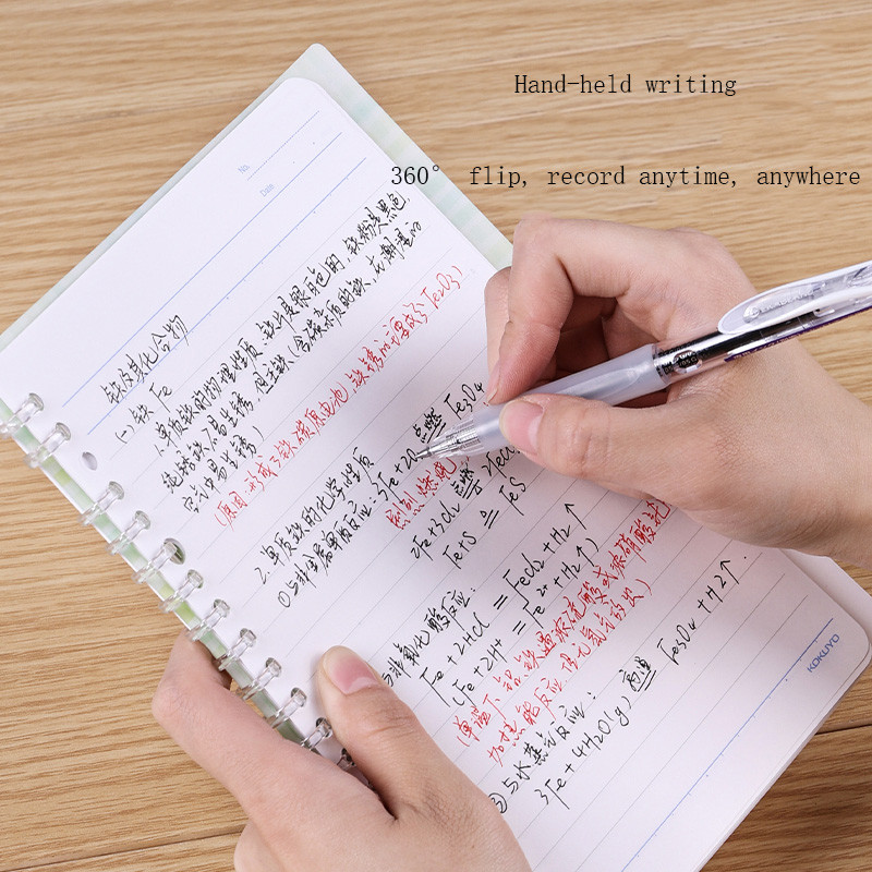 

1Pc Japanese Stationery Kokuyo Campus Notebook 8Mm Dot Line Inside Page Pvc Waterproof Cover