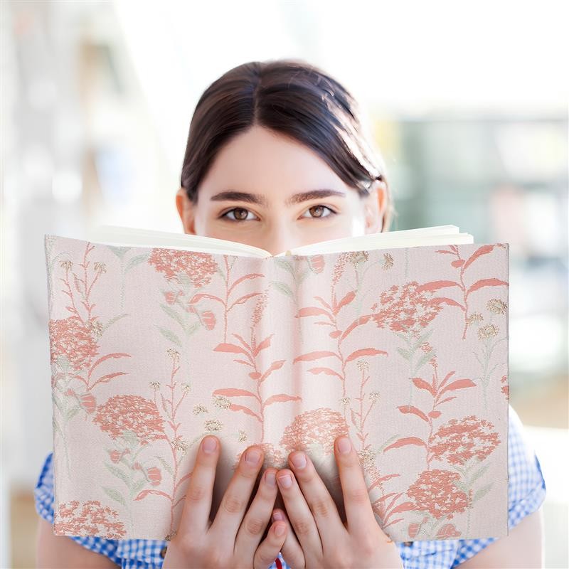 

1Pcs Book Sleeve Cover Scrapbook Protector Jacket Aesthetic Fabric Textbook A5 Felt Slim Tablet Case