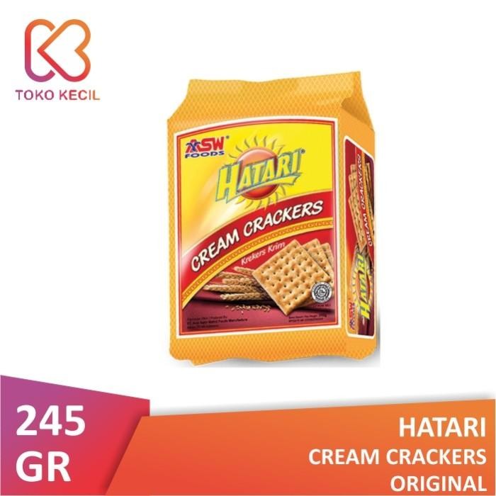 

Hatari Cream Crackers 245gr