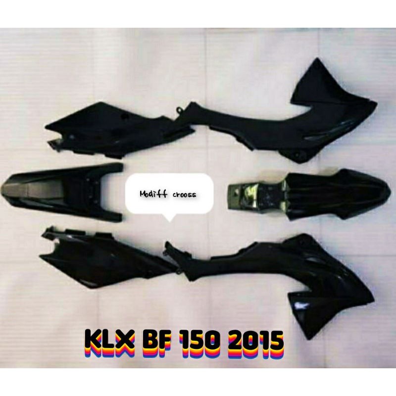 bodi kit klx bf bodi set klx bf bodi full set klx bf 2015 sayap tangki sepakbor belakang klx bf ktm