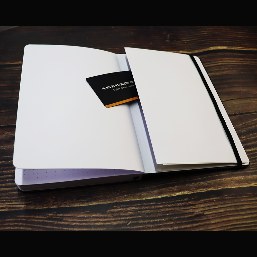 

Dream In Moon Art Journal White Snow A5 Dot Grid Journal Diary With Gilded Holo Edges