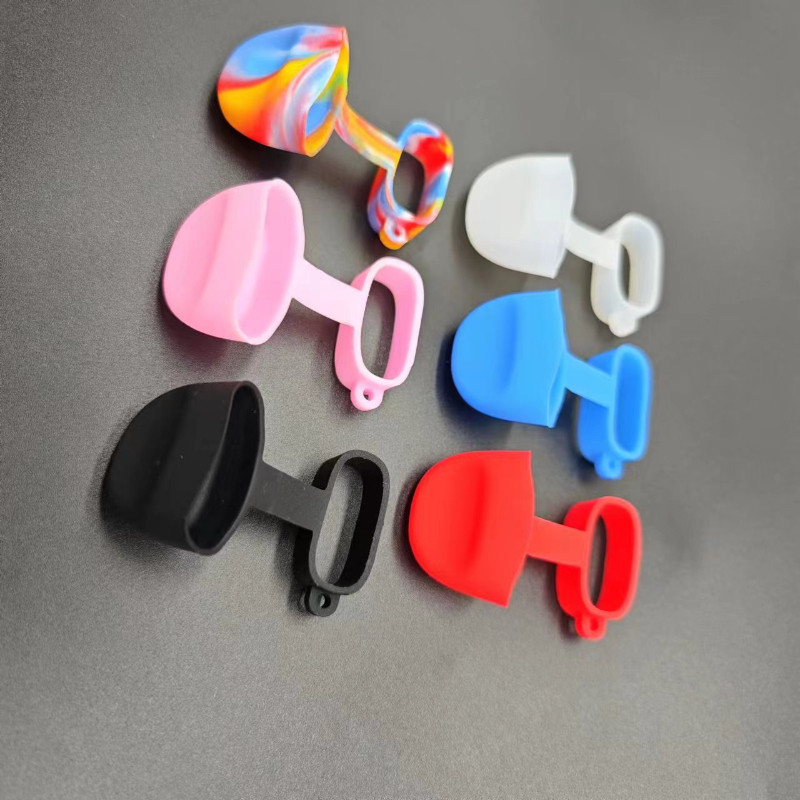 

Lanyard O Ring Non-Slip Hanging Ring Anti-Drop Silicone Rubber Ring Cover Anti Portable Silicone