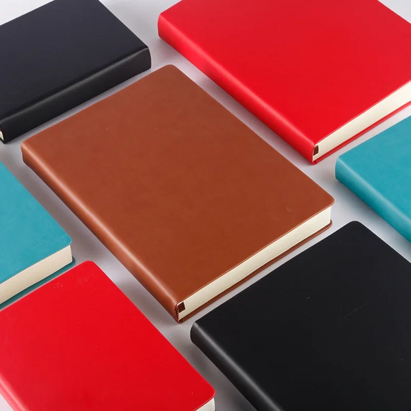 

Super Thick 660 Pages Diary Notebook Sketchbook Blank Page Travel Journal Planner Pu Leather Hard