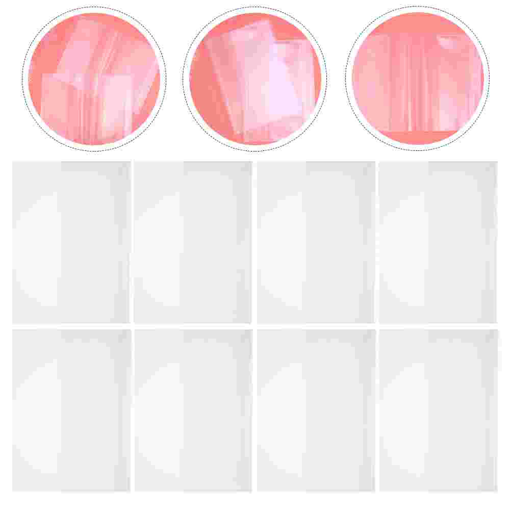 

10Pcs Waterproof Book Cover Clear Plastic Protector Notebook Cover Magazine Covers School Supplies