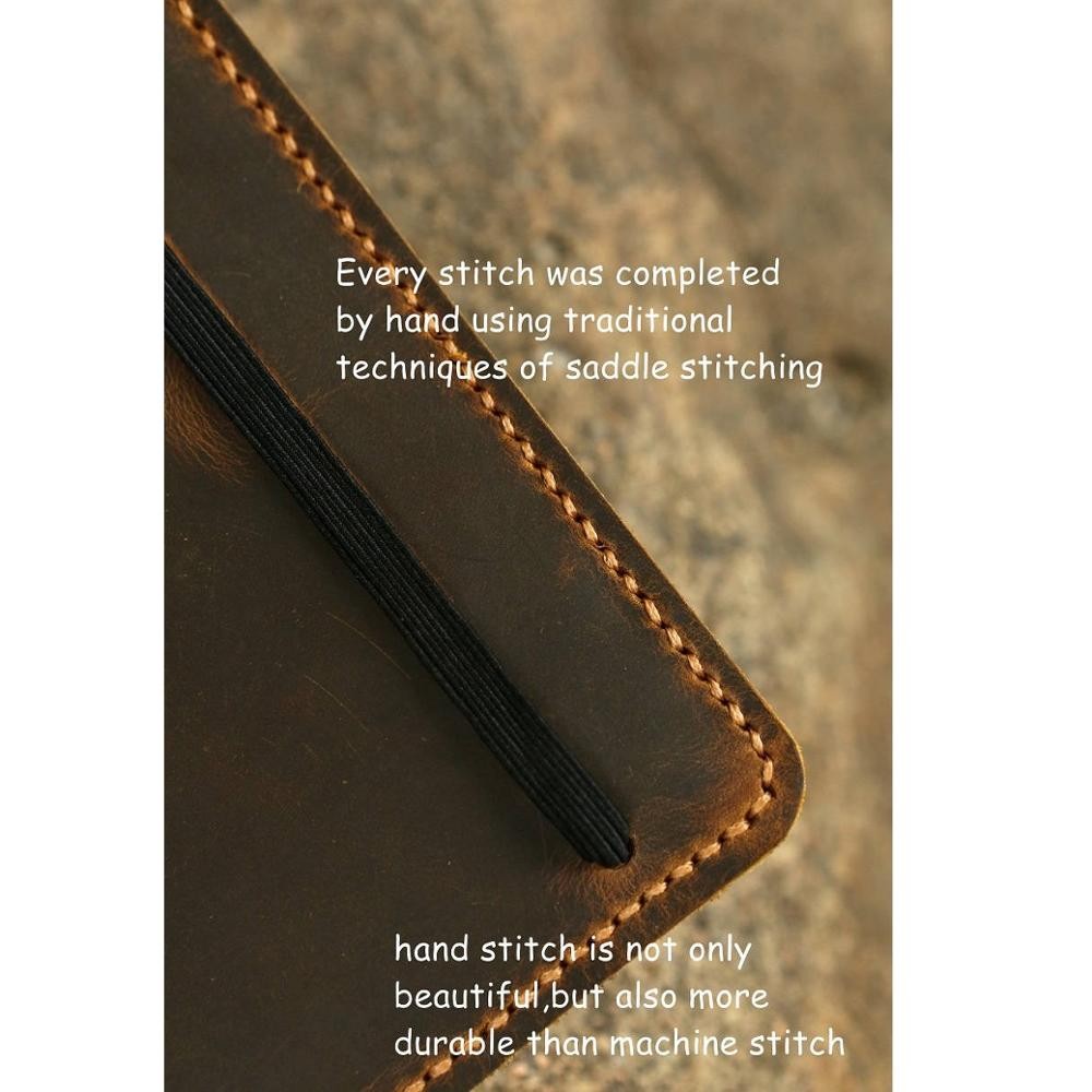 

Personalized Leather Cover For Leuchtturm 1917 Medium A5 Notebook / Minimalist Leather Journal Cover