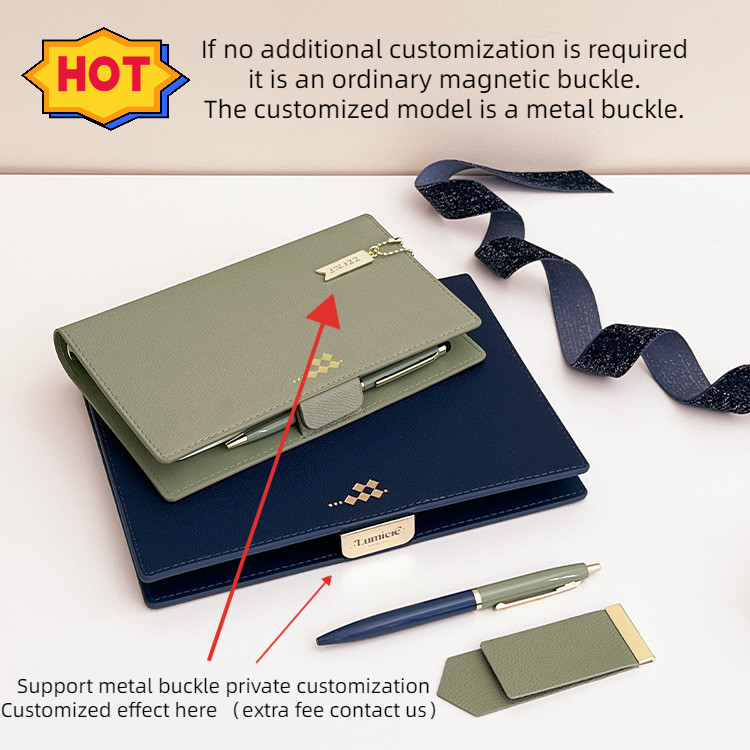 

A5 A6 Loose-Leaf Pu Leather Binder Notebook Journal Diary Planner Organizer Office Business Notebook