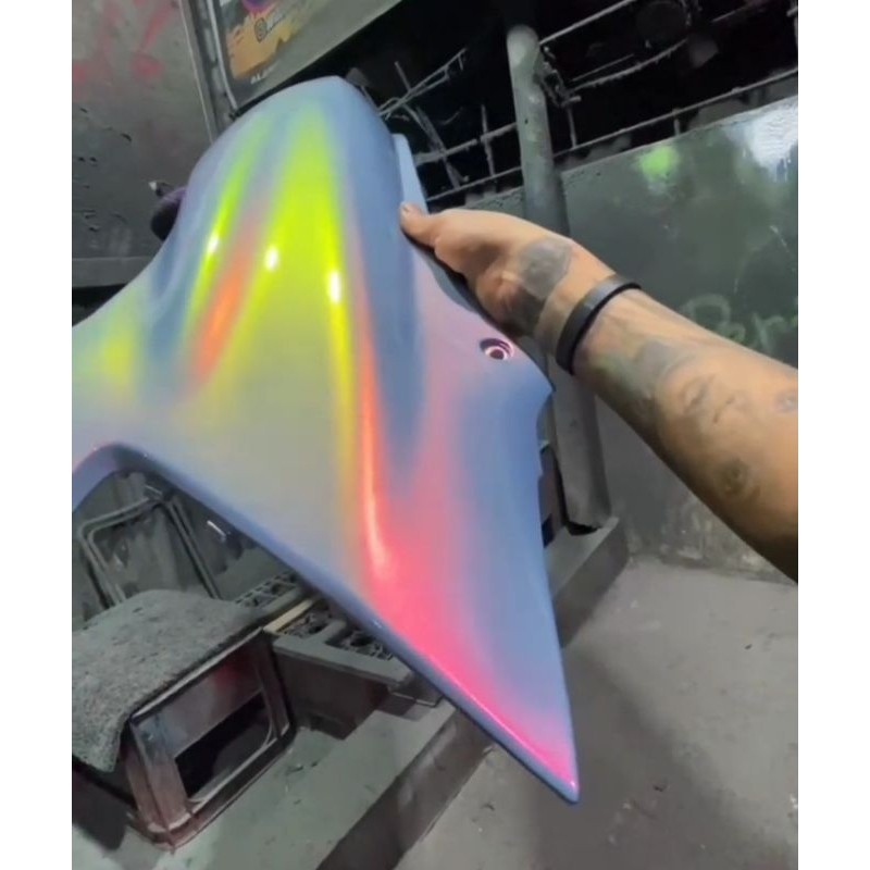 CAT BUNGLON DASAR ABU ABU CAT BUNGLON MOBIL MOTOR