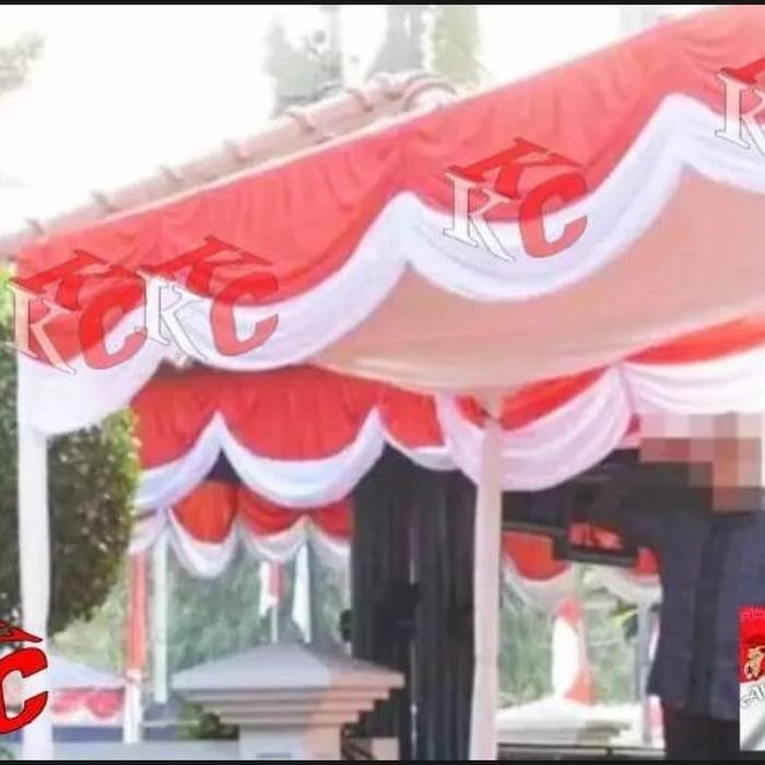 

Flagers - Bendera Background Merah Putih 10 Gelombang (10 Meter Bentangan)