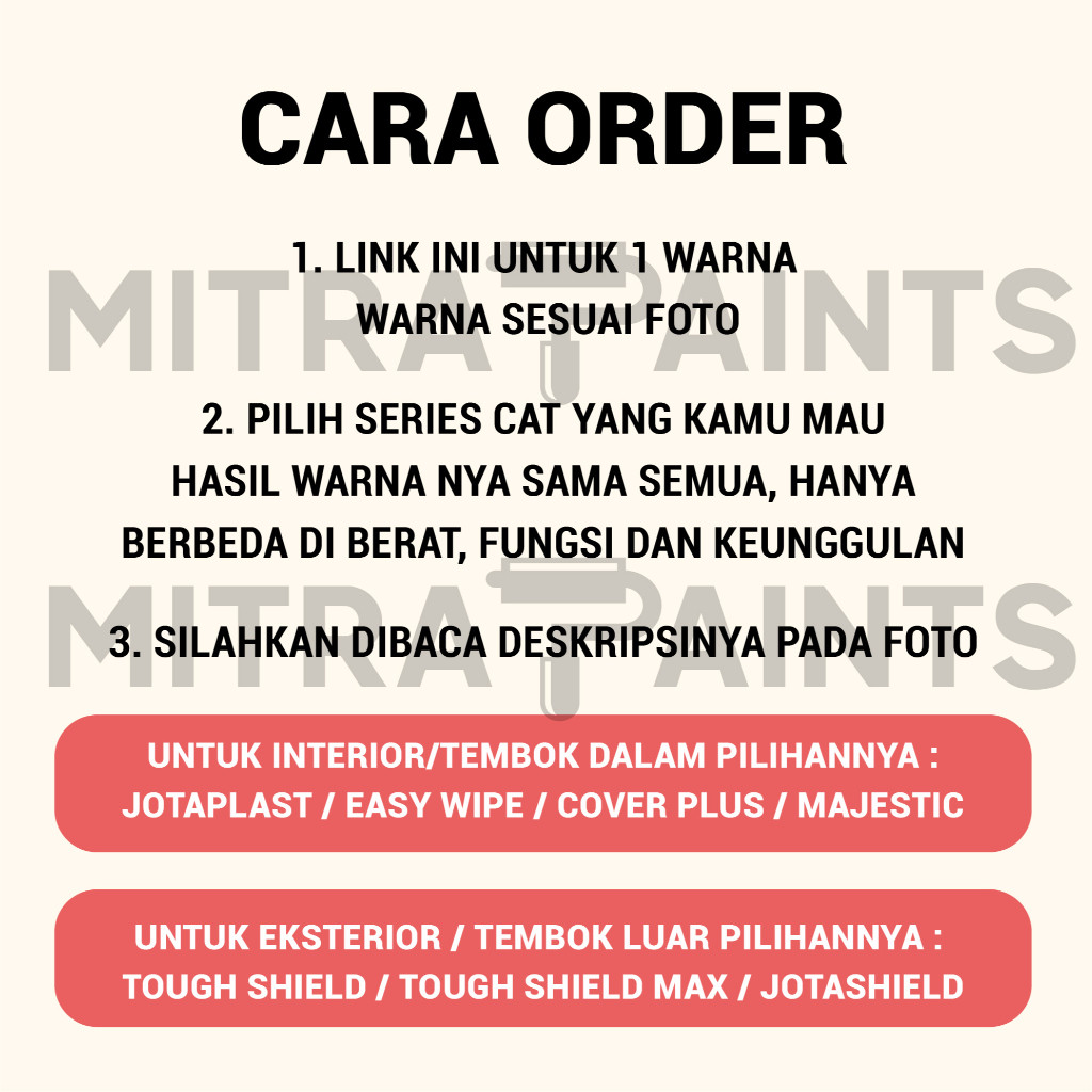 Bararoomkey_ Cat Tembok Jotun Interior Eksterior Chi 7236 Putih