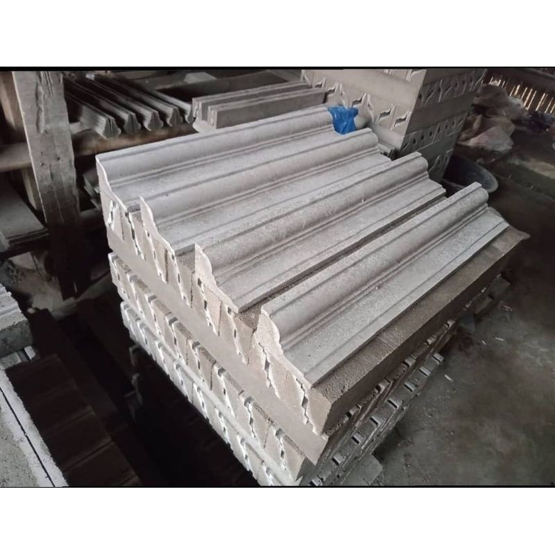 Bararoomkey_ Lisplang, Lis Profil Beton, Ornamen Profil, Dekorasi Jendela, Lisplang, Lis Tiang, Lis