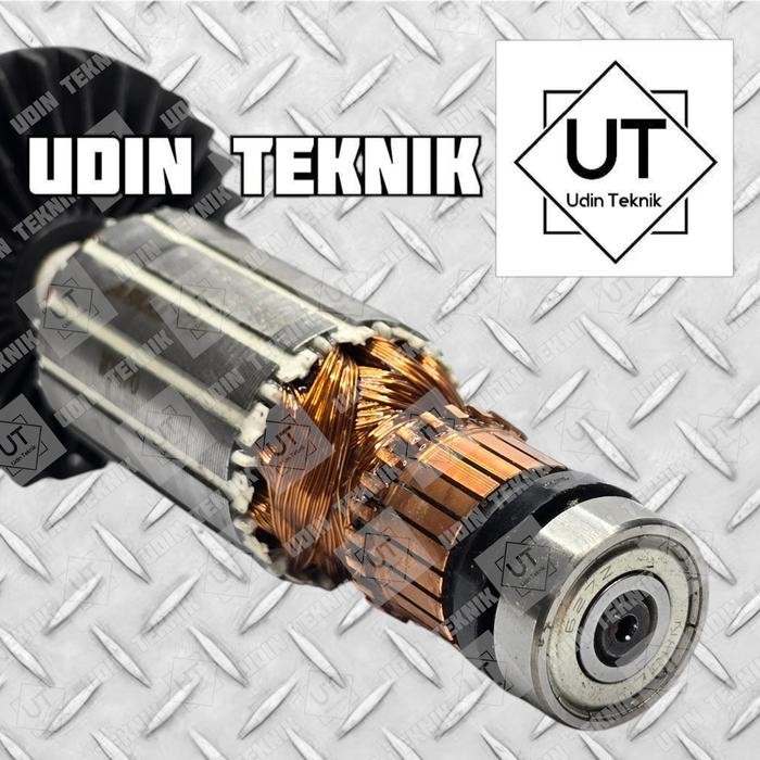 Terbaik Armature Maktec Mt870 Angker Armacur Mesin Bor Bobok Maktec Mt 870