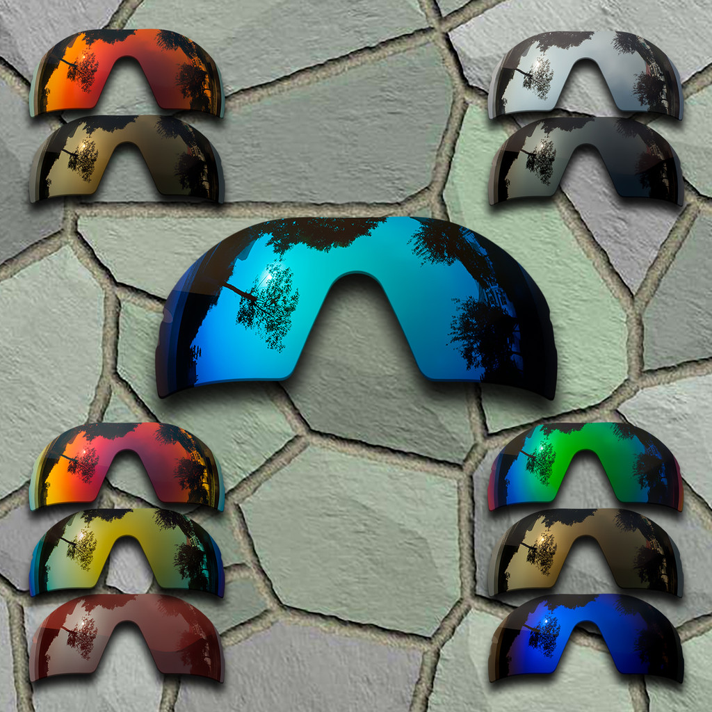 Sunglasses Polarized Replacement Lenses For Oakley Flight Jacket - Varieties