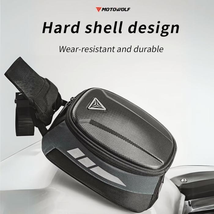 Tas Touring Motor Motowolf tankbag Magnetic Preum Waterof