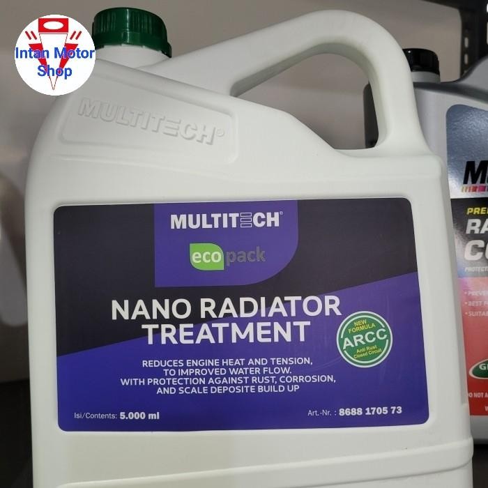 Wealthy Radiator Coolant greed 1gln isi 5ltr