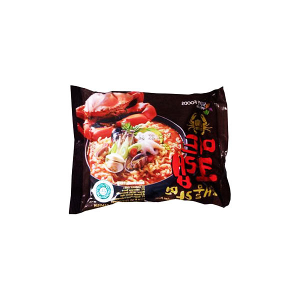 

SEGYE SEAFOOD MUDCRAB RAMYUN 115 GR
