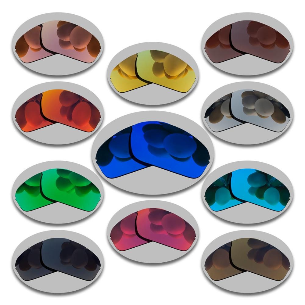Polarized Sunglasses Replacement Lenses For-Oakley Half Wire 2.0 Frame - Varities