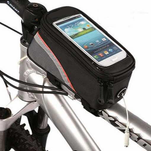 Pacific United - Tas Sepeda Lipat Mtb Gunung Smartphone Waterproof Touchscreen Waterpac
