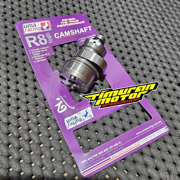 Noken As Uma Racing R8 Series Mx - Mx King - Vixion