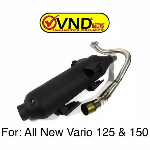 Knalpot Vnd All New Vario 125&150